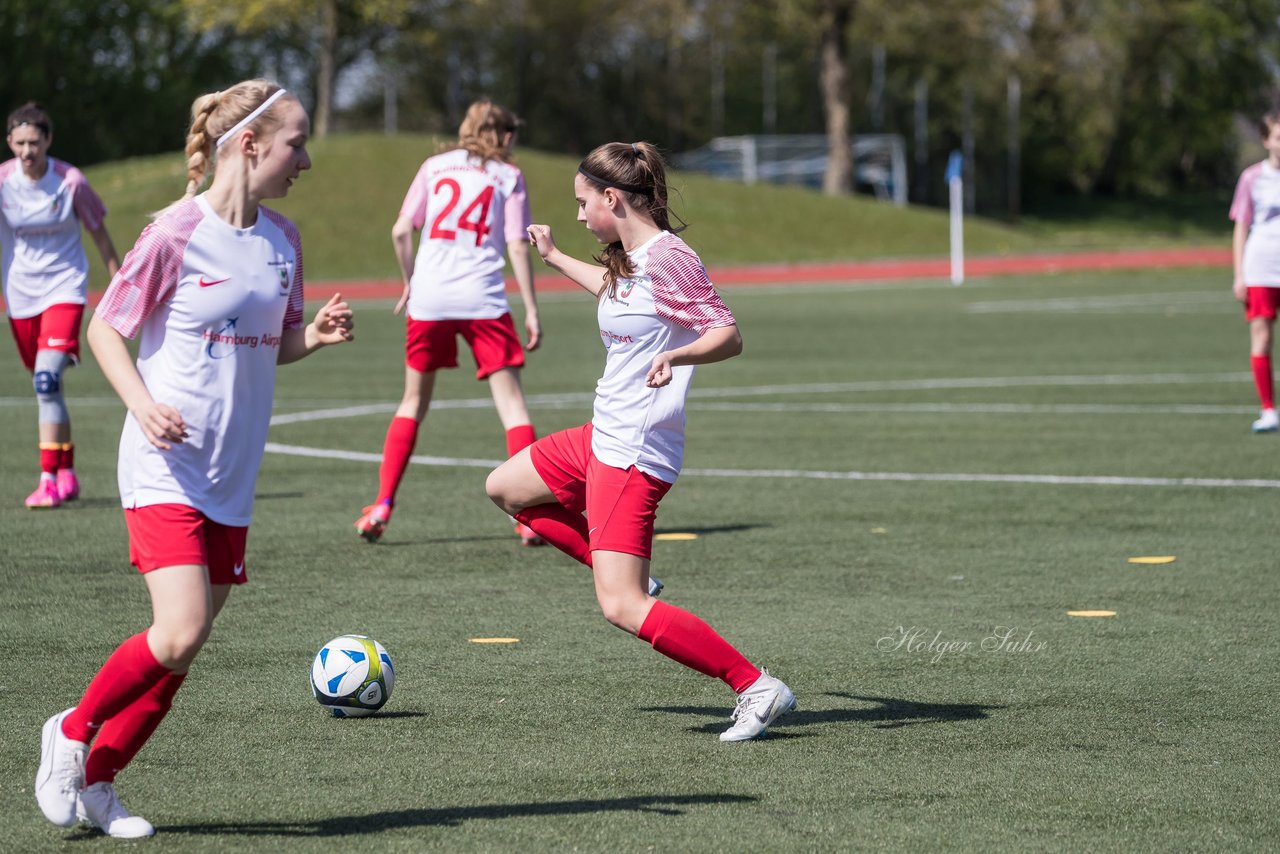 Bild 79 - wBJ SC Ellerau - Walddoerfer SV : Ergebnis: 1:8